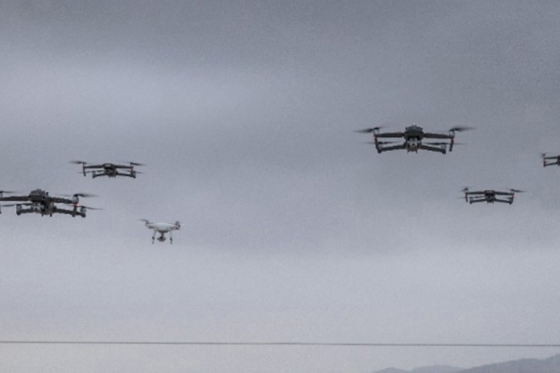 Κατάρριψη ουκρανικών drones κοντά στη Μόσχα από τη Ρωσία