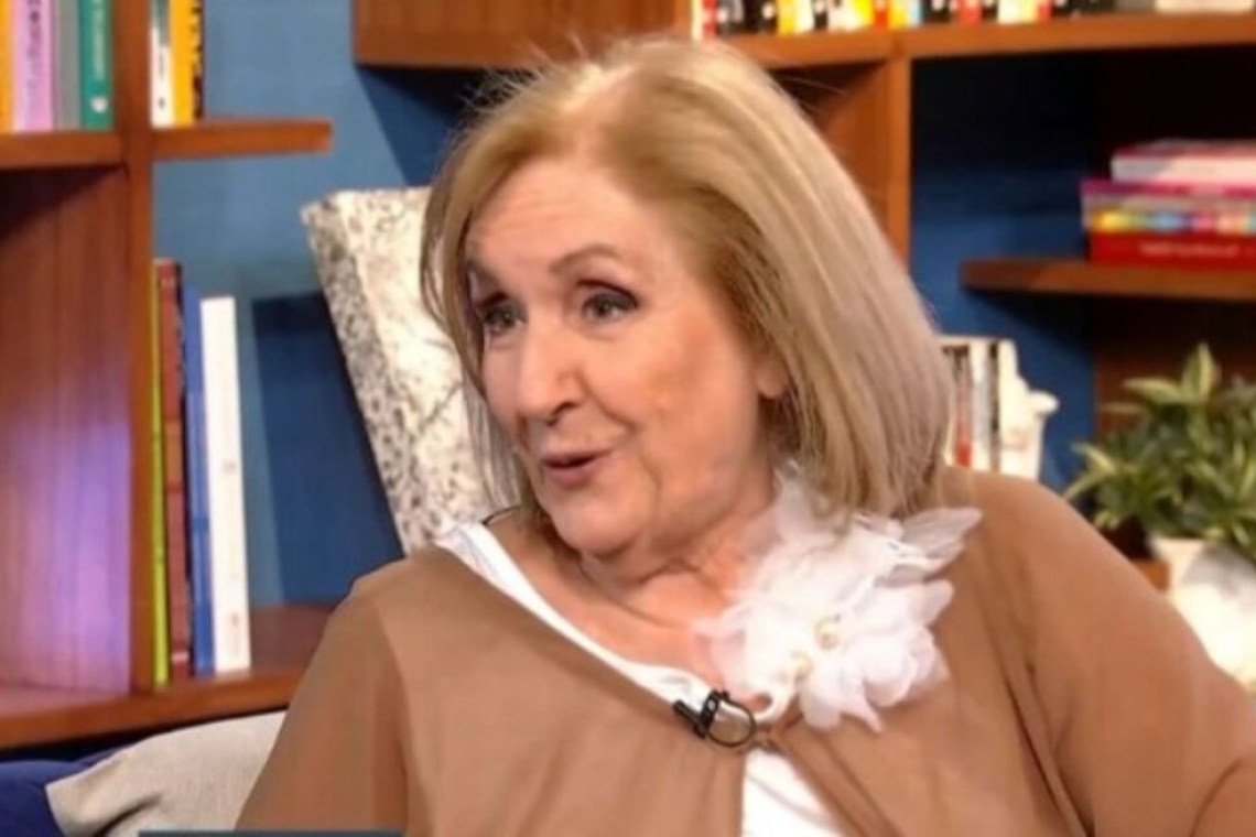 Το μυστικό νεότητας της Κάρμεν Ρουγγέρη στα 81 της