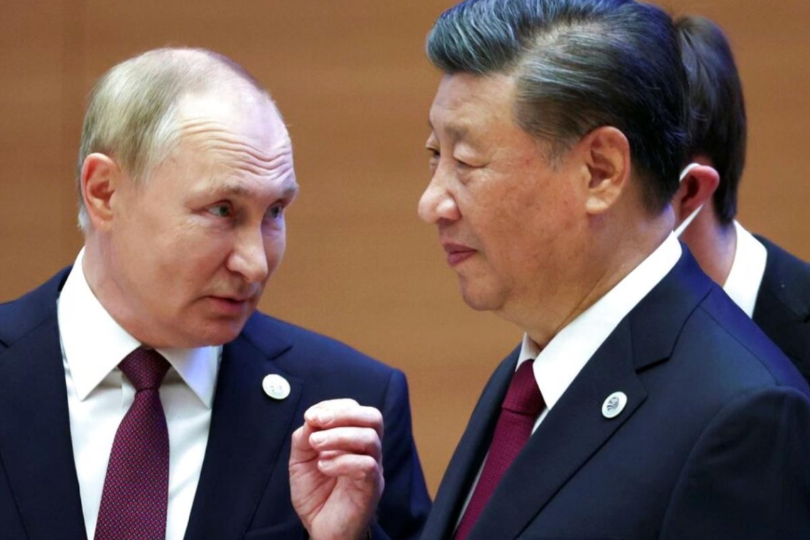 Τηλεφωνική επικοινωνία τις επόμενες ημέρες Πούτιν και Σι Τζινπίνγκ για τη Μέση Ανατολή 