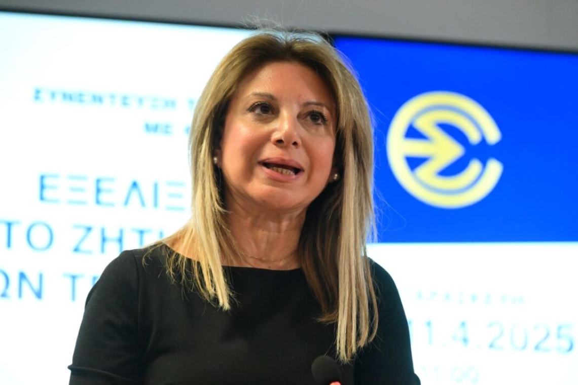 Σχόλιο Μαρινάκη σχετικά με τις απειλές που κατήγγειλε η κ. Καρυστιανού