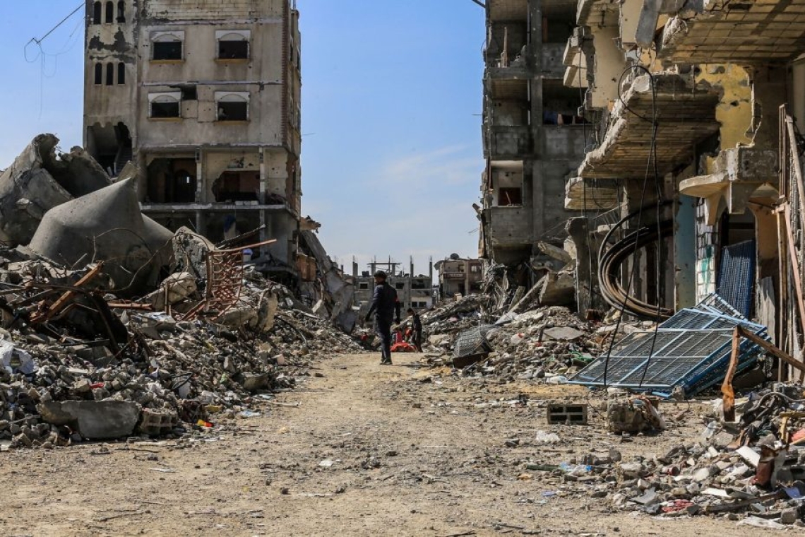 Επείγουσα ανθρωπιστική βοήθεια απαιτείται για τον πληθυσμό της Γάζας