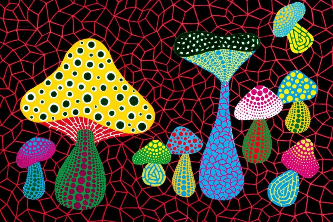 Η Yayoi Kusama και ο κόσμος με τις βούλες