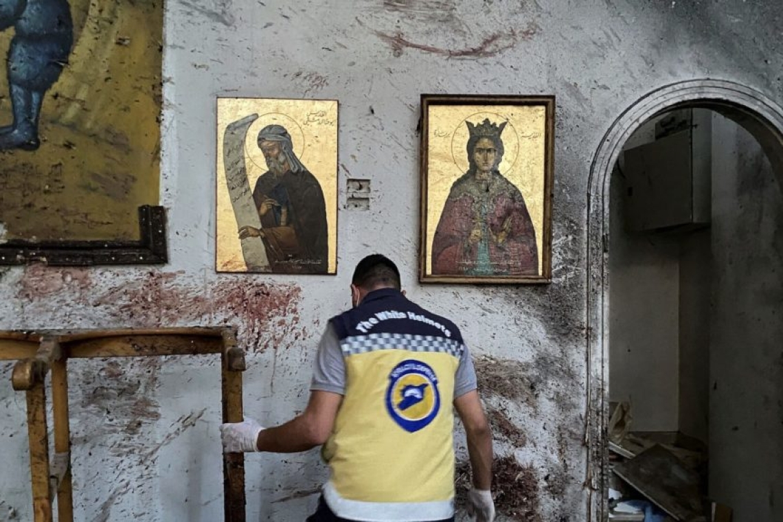 Συλλήψεις για την επίθεση σε εκκλησία της Δαμασκού