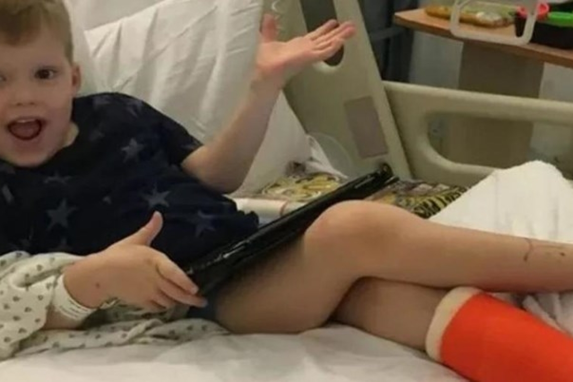 Το αγόρι που δεν μπορούσε να νιώσει πόνο