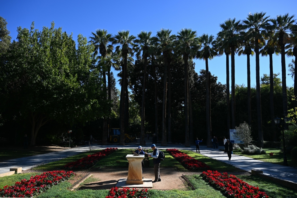 Ο Εθνικός Κήπος και ο Λυκαβηττός κλείνουν λόγω κακοκαιρίας