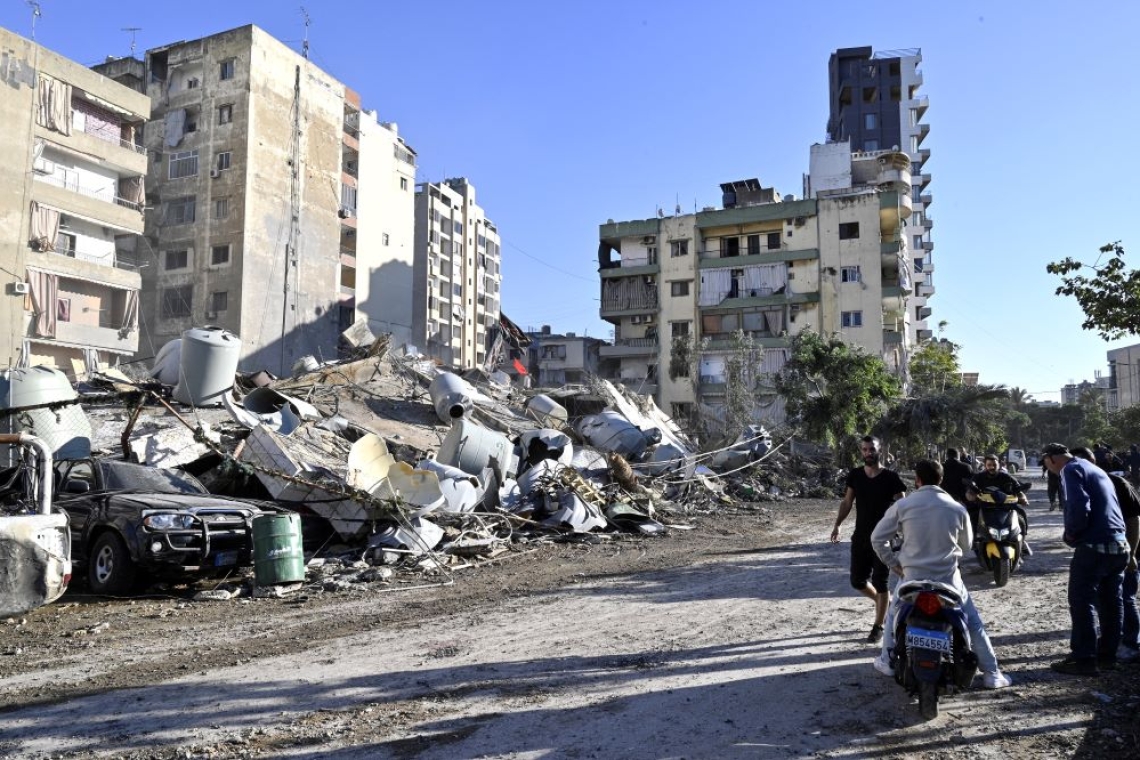 Νεκροί από ισραηλινά πλήγματα στο νότιο Λίβανο