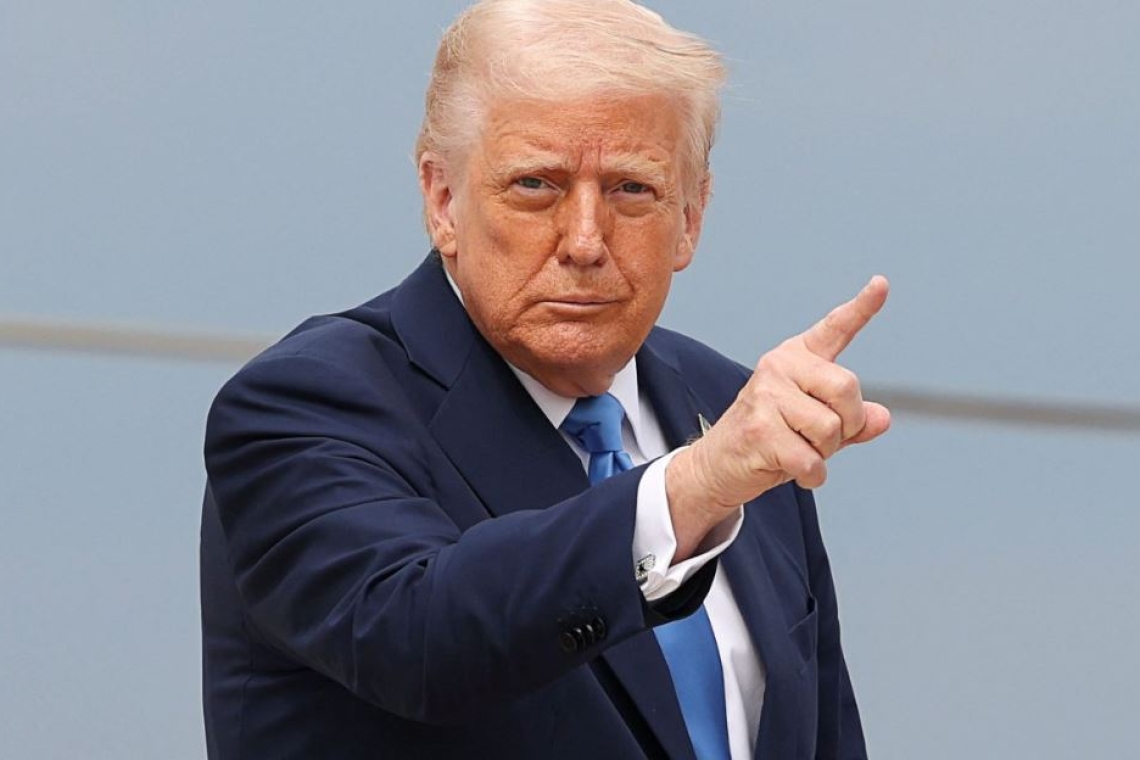 Τραμπ για τους δασμούς: Μπορούμε να κάνουμε ό,τι θέλουμε