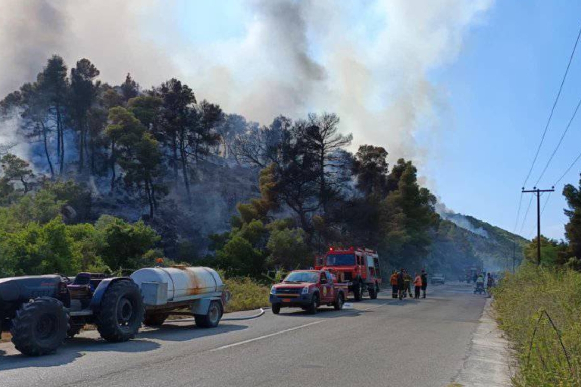 Σύλληψη 45χρονου για εμπρησμό στη Βουρβουρού Χαλκιδικής