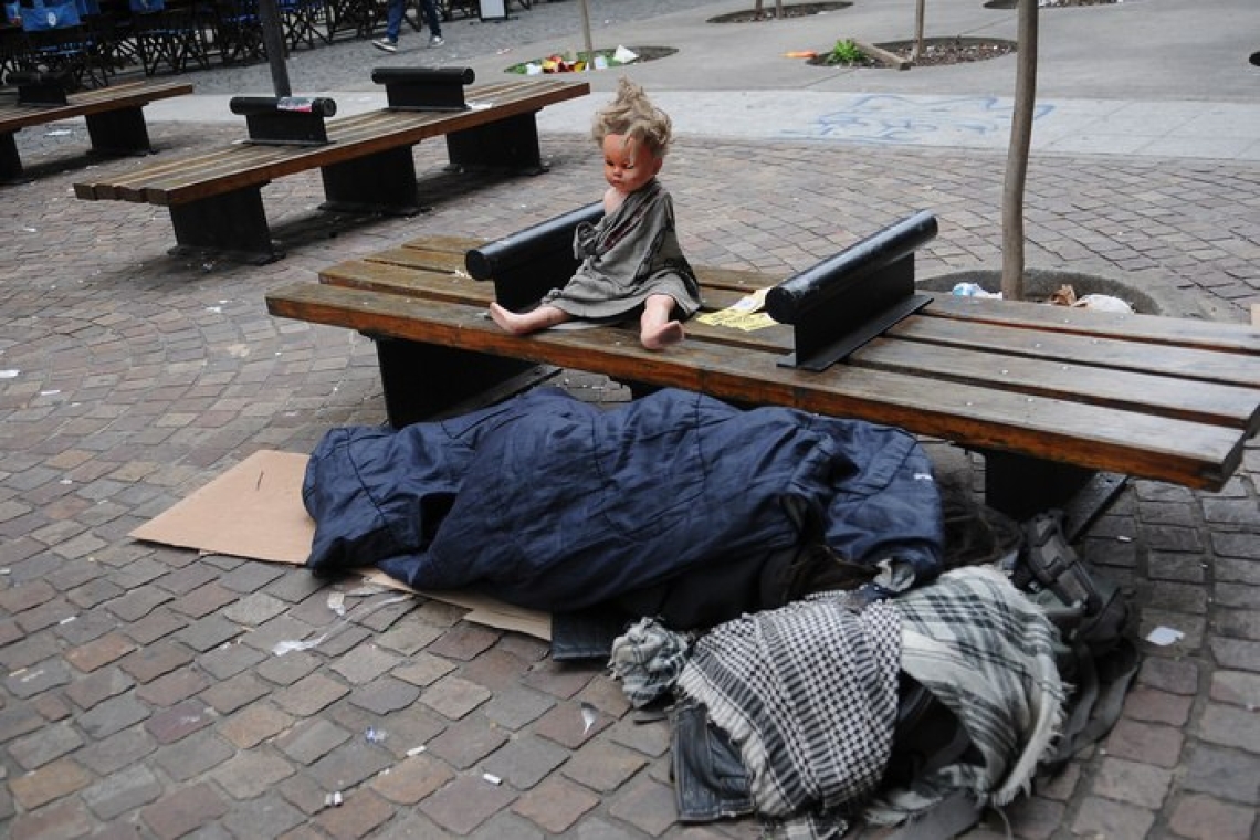 Ρεκόρ ψύχους στην Αργεντινή με εννέα θανάτους