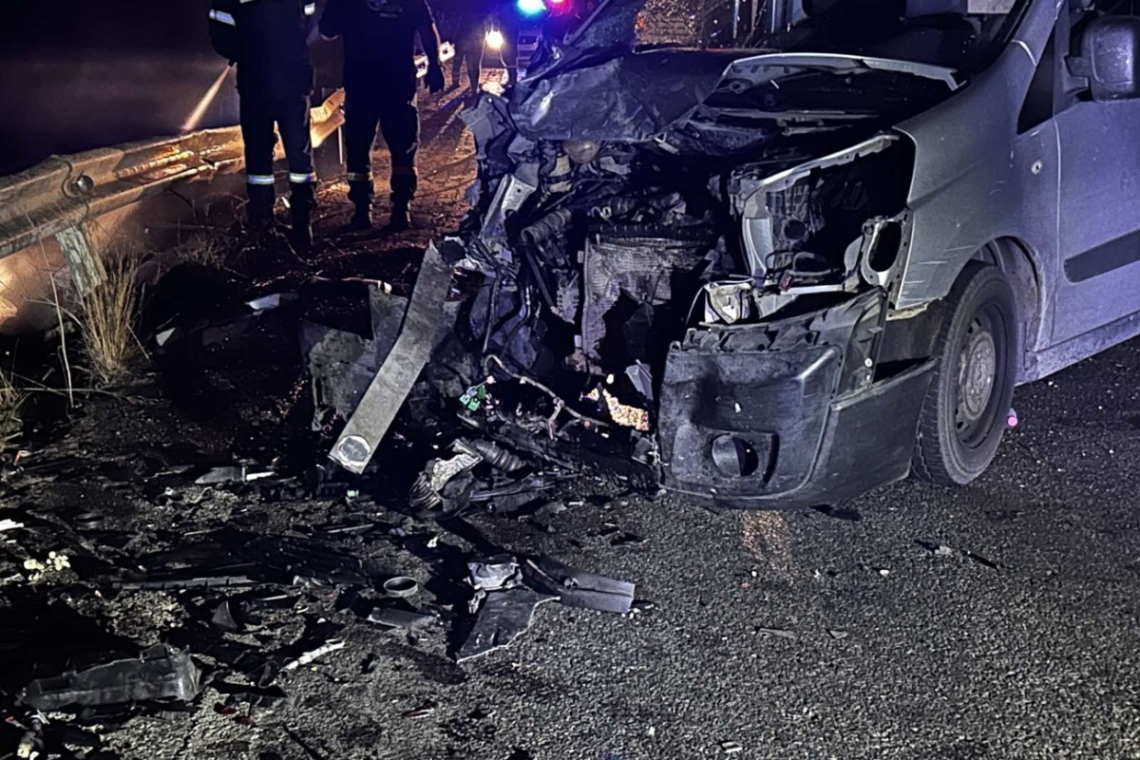 Τραγικό τροχαίο στο Αγρίνιο: Νεκρός και τραυματίες μετά από σύγκρουση