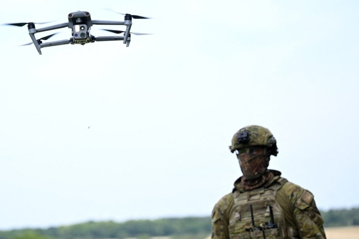 Ουκρανική επίθεση με drones: Τρεις νεκροί στο Κουρσκ