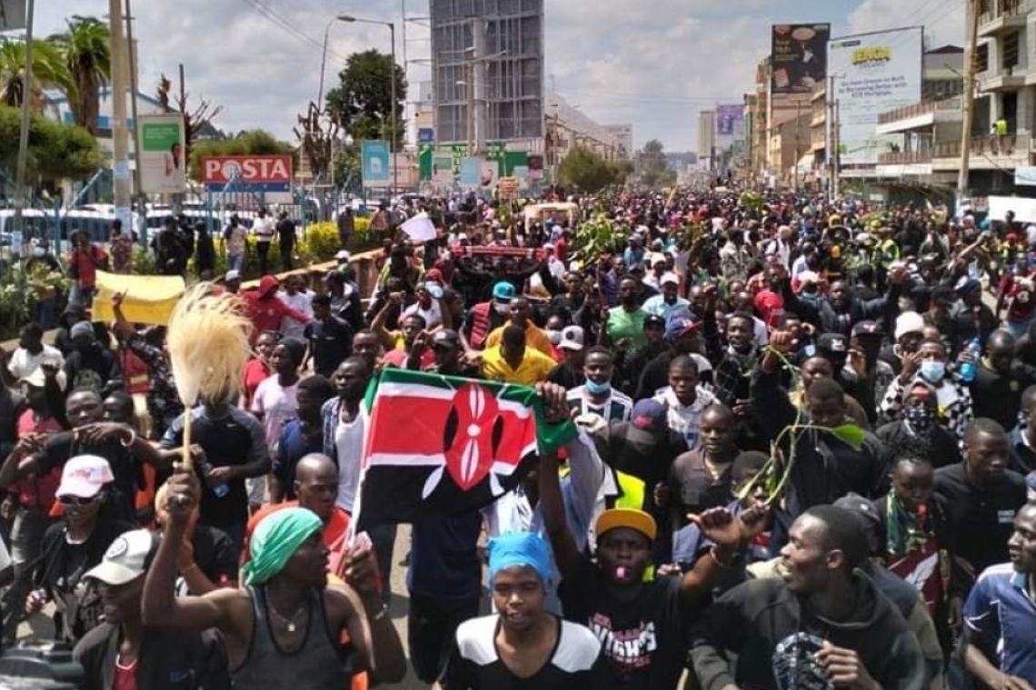Αντικυβερνητικές διαδηλώσεις στην Κένυα: Τραγικός απολογισμός με 31 νεκρούς