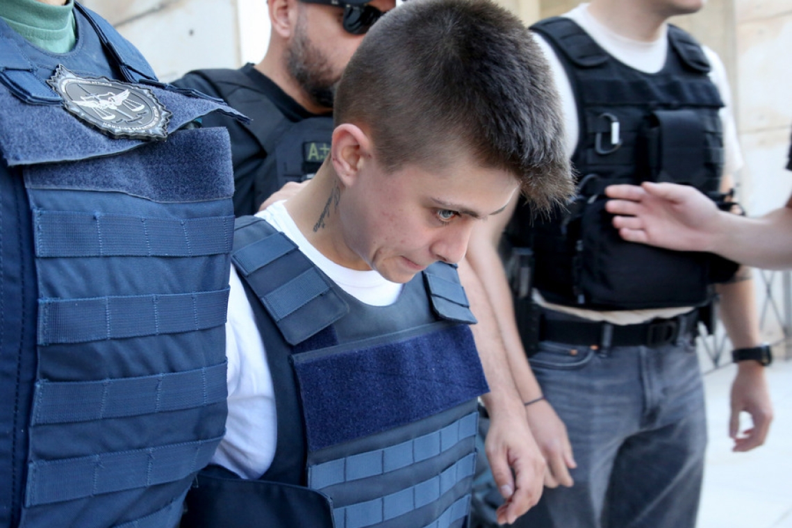 Στο δικαστικό μέγαρο Πάτρας η Ειρήνη Μουρτζούκου κάτω από δρακόντεια μέτρα ασφαλείας