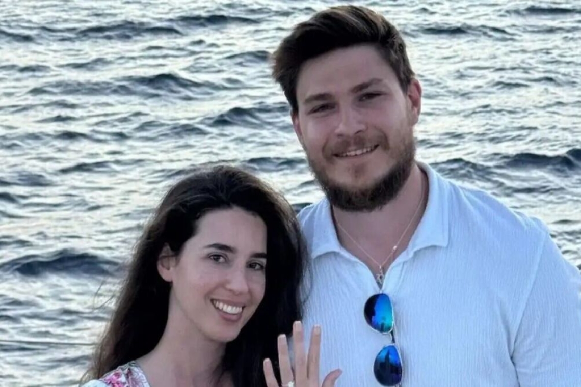 Αρραβώνας πρώην ομήρων της Χαμάς: Μια ιστορία επιβίωσης και αγάπης