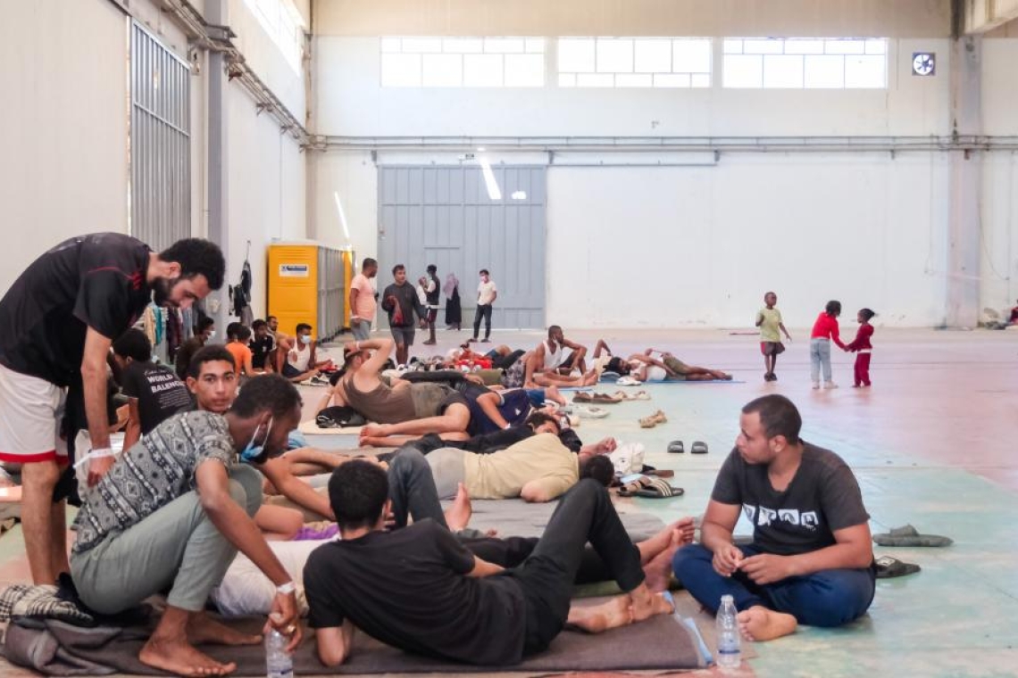 Διάσωση 520 μεταναστών στην Κρήτη: Μεταφορά στο Λαύριο