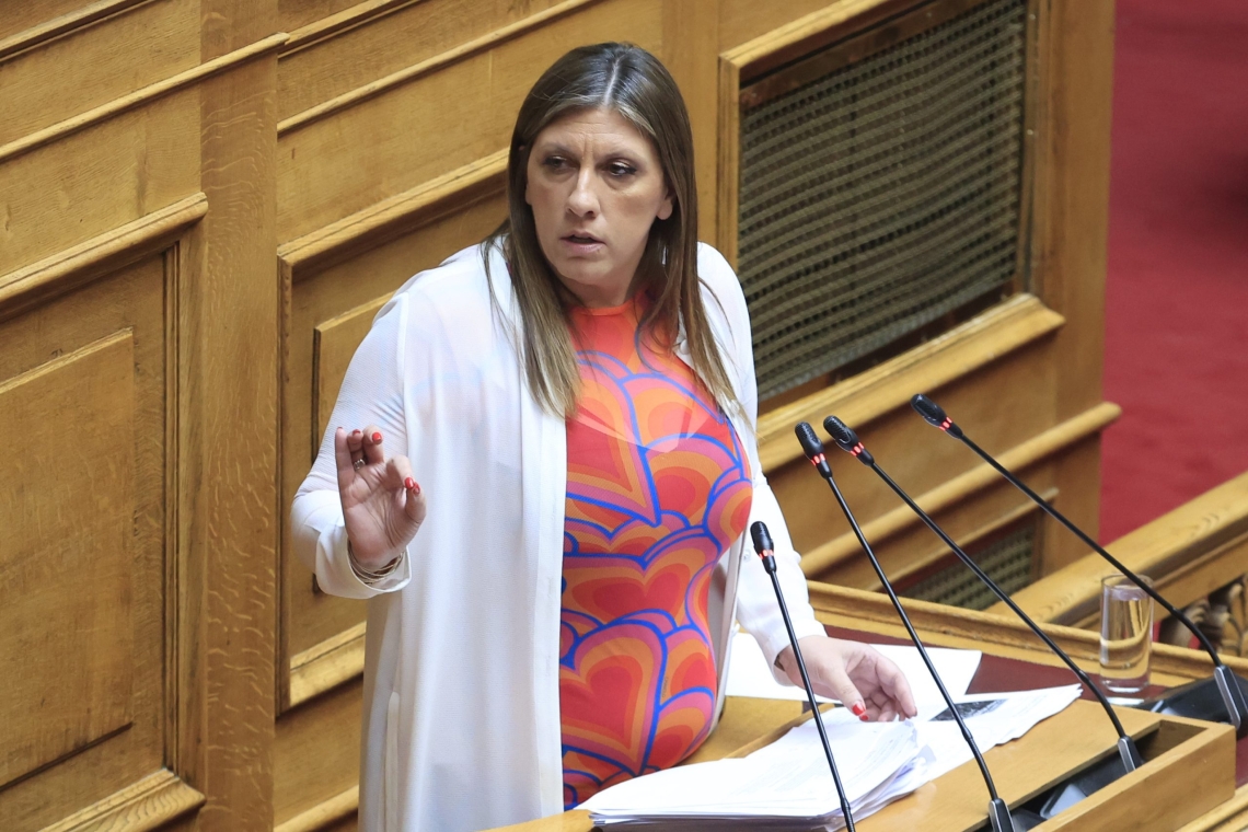 Κωνσταντοπούλου: Κίνδυνος αντιδημοκρατικής διολίσθησης στο μεταναστευτικό από την κυβέρνηση