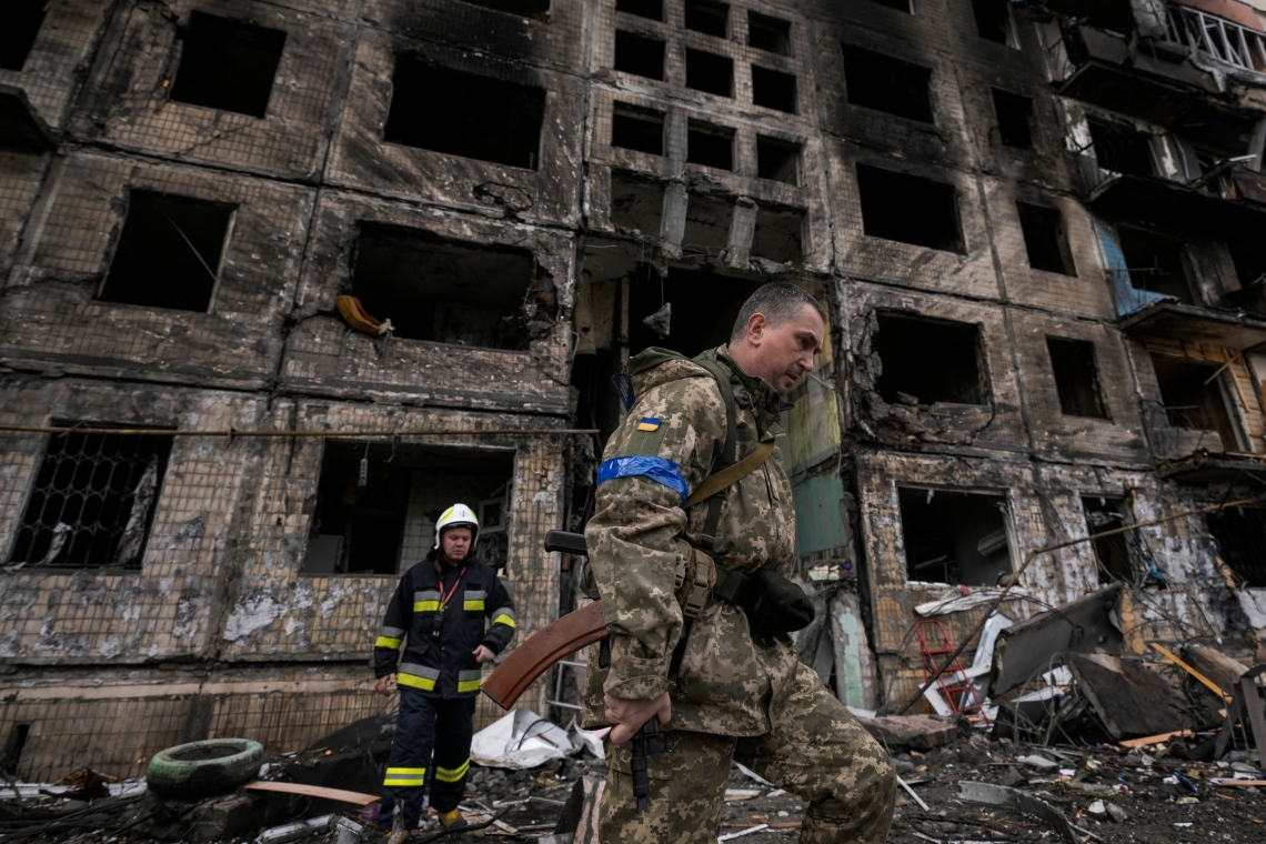 Στρατιωτική ενίσχυση ΗΠΑ στην Ουκρανία μέσω ΝΑΤΟ
