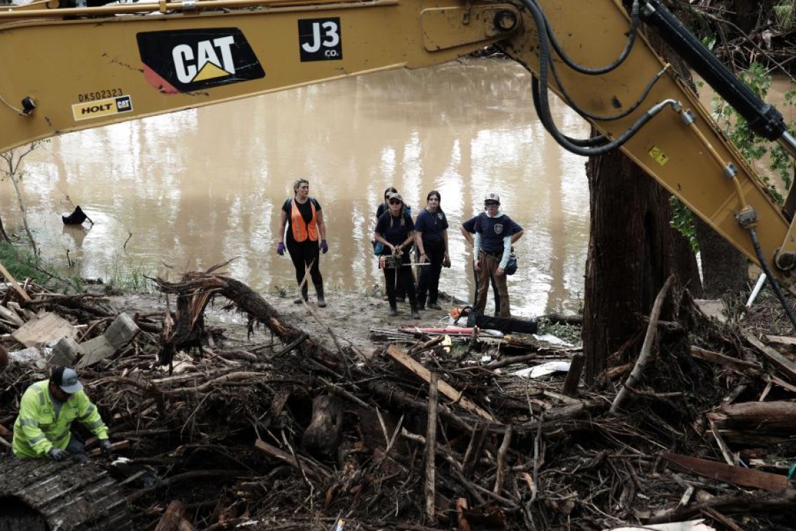 Ο Τραμπ στο Τέξας: Ο τραγικός απολογισμός των πλημμυρών συνεχίζεται