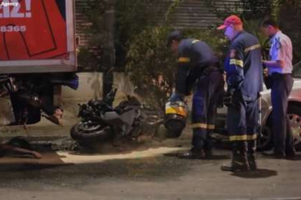 Θανατηφόρο τροχαίο στις Σέρρες: 25χρονος οδηγός μηχανής νεκρός