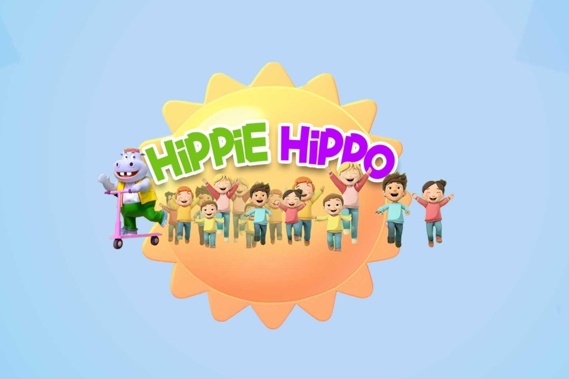 🎵 Hippie Hippo: Το παιδικό κανάλι που μεγαλώνει παιδιά με αγάπη, φαντασία και μουσική υπογραφή