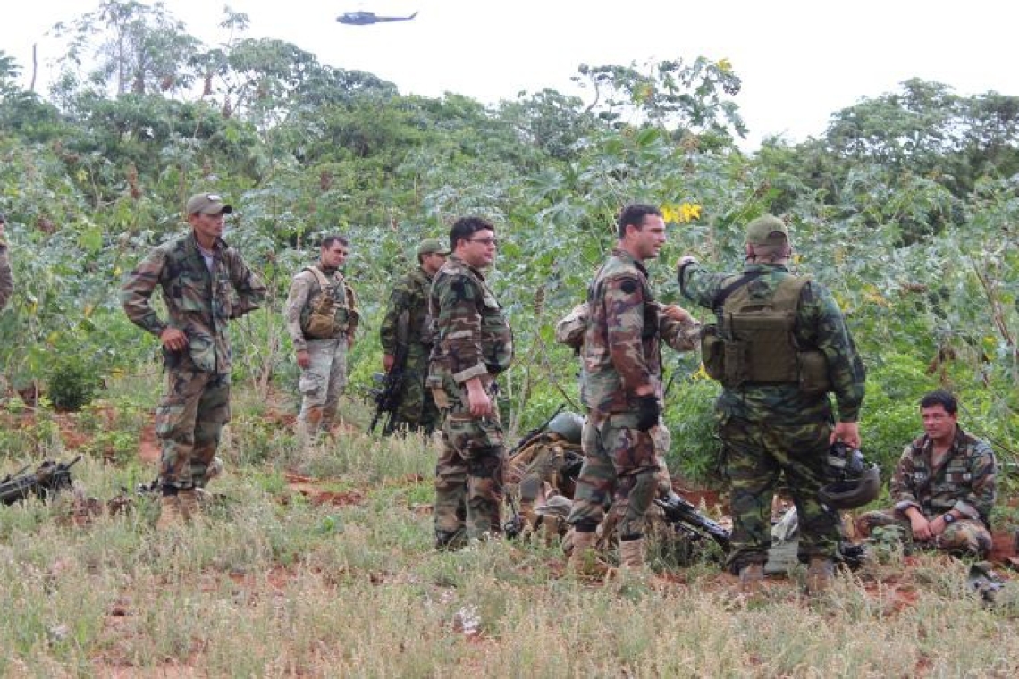 Στρατιωτική επιχείρηση στην Παραγουάη: Νεκρό στέλεχος των ανταρτών EPP
