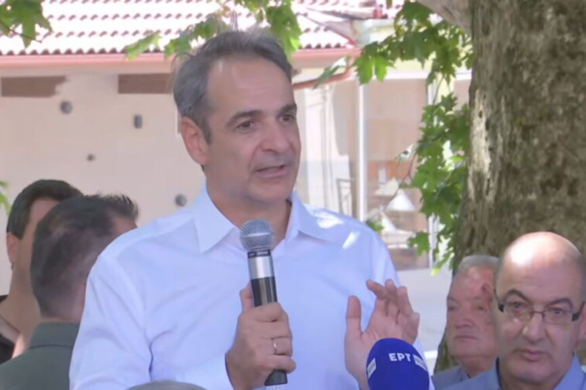 Μητσοτάκης για ΟΠΕΚΕΠΕ: &quot;Θα πάρουμε τα λεφτά πίσω από τους κλέφτες&quot;