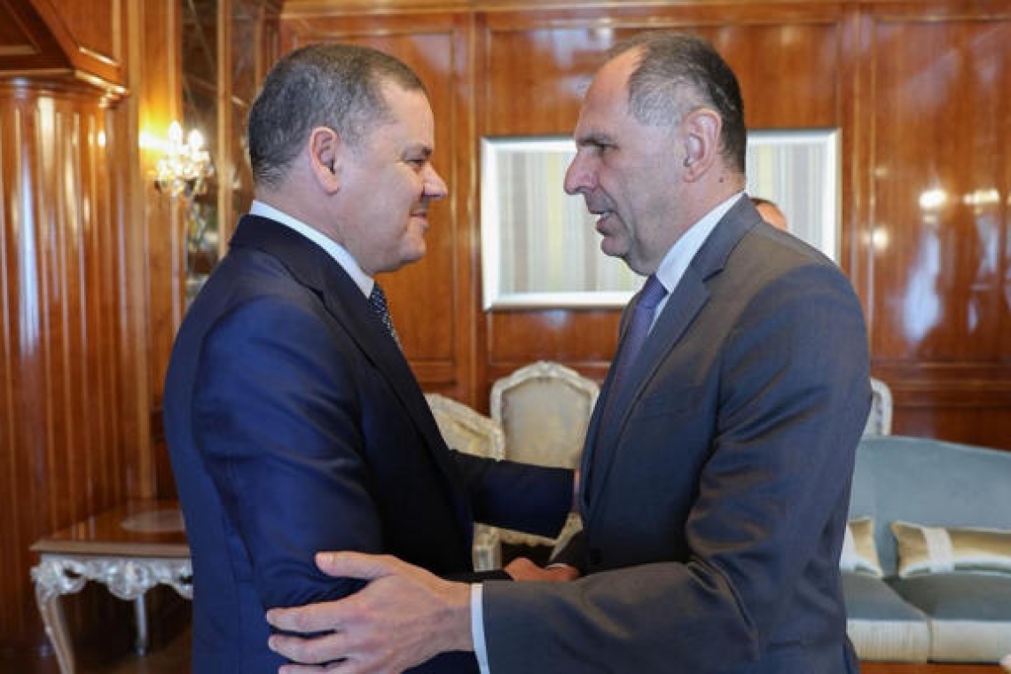 Επίσκεψη Γεραπετρίτη στην Τρίπολη για το τουρκολιβυκό μνημόνιο