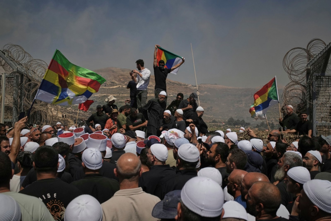 Για νέα εκεχειρία στη Σουέιντα συμφώνησαν Συρία και Δρούζοι