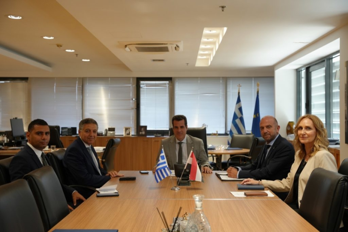 Συνεργασία Ελλάδας-Αιγύπτου για νόμιμη μετανάστευση και επιστροφές