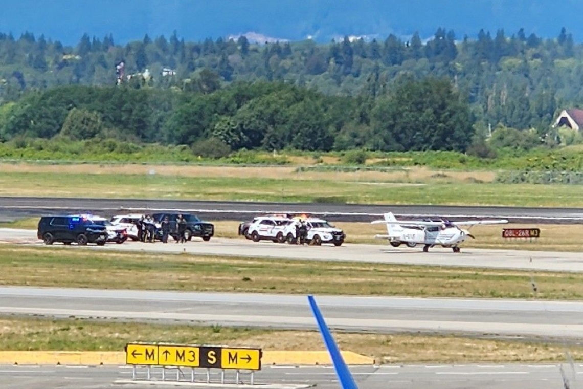 Συναγερμός στο Βανκούβερ λόγω αεροπειρατείας σε μικρό αεροσκάφος