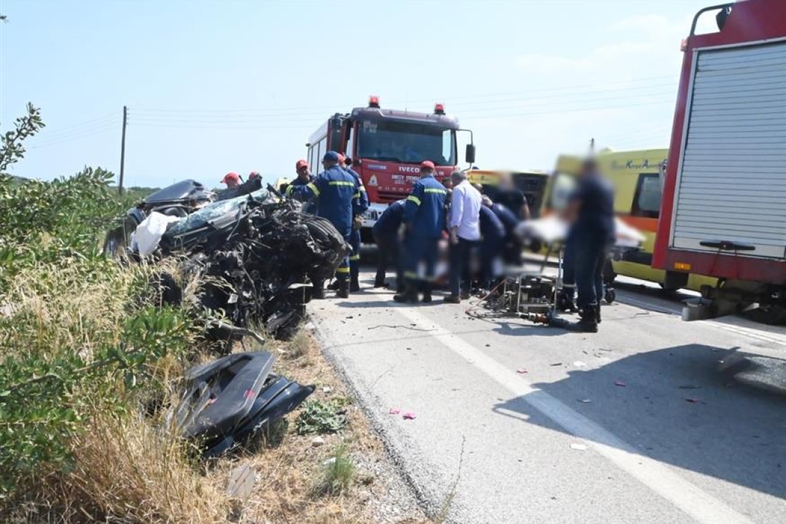 Σοκαριστικό τροχαίο στην Αργολίδα: Τρεις νεκροί από σύγκρουση νταλίκας με τζιπ