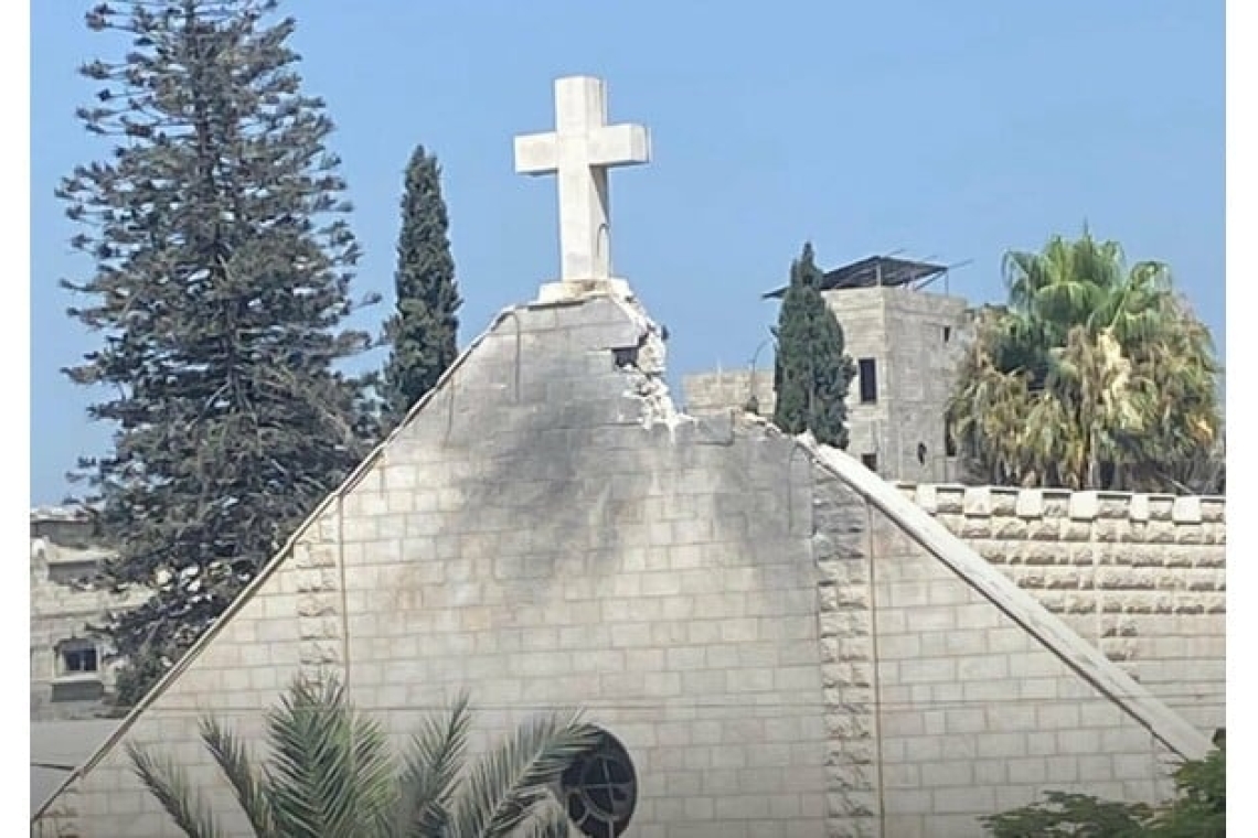 Ισραηλινή επίθεση σε εκκλησία στη Γάζα: Δύο νεκροί και τραυματίες