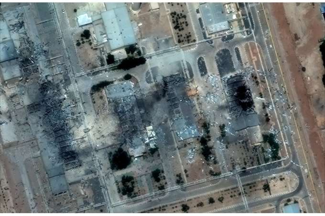 Ιρανικές πυρηνικές εγκαταστάσεις: Μόνο τη μία από τις τρεις κατέστρεψαν τα αμερικανικά πλήγματα