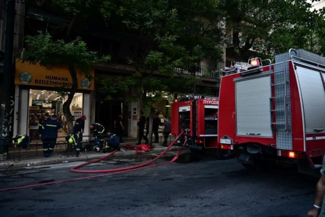 Πιθανός εμπρησμός στο σπίτι του Πέτρου Φιλιππίδη