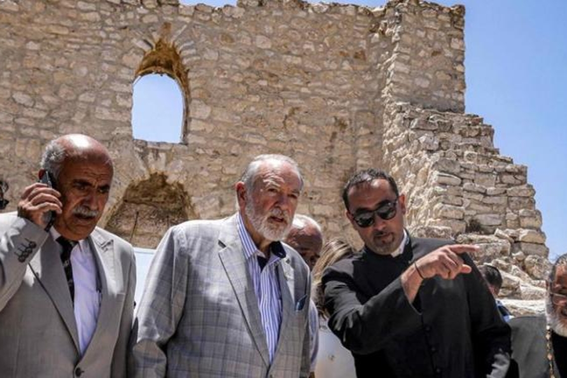 Οι ΗΠΑ καταδικάζουν επίθεση σε εκκλησία στη Δυτική Όχθη