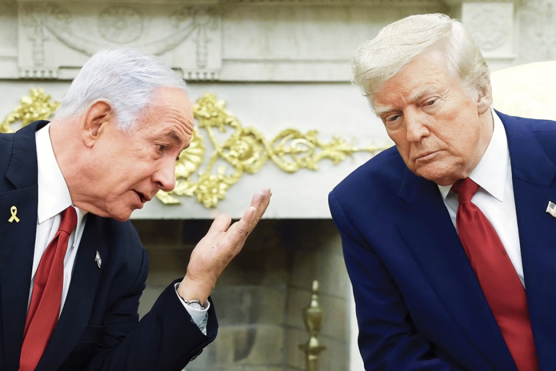 Ο Τραμπ κατακρίνει τον Νετανιάχου για ενέργειες σε Συρία και Γάζα