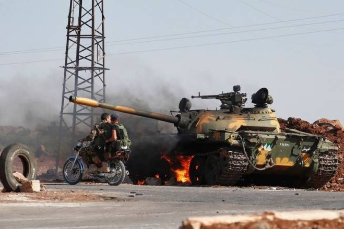 Τραγικός απολογισμός: 1.260 θάνατοι από συγκρούσεις στη νότια Συρία