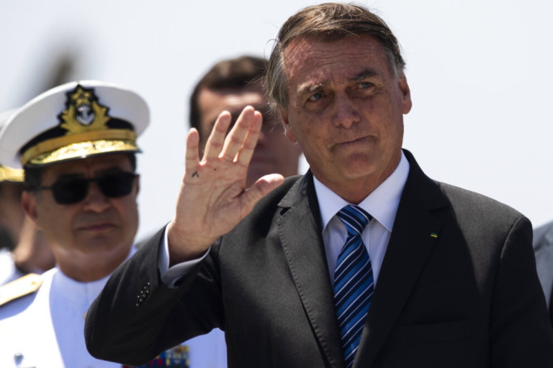 Απειλείται με σύλληψη ο πρώην πρόεδρος της Βραζιλίας Μπολσονάρου λόγω αναρτήσεων στα social media