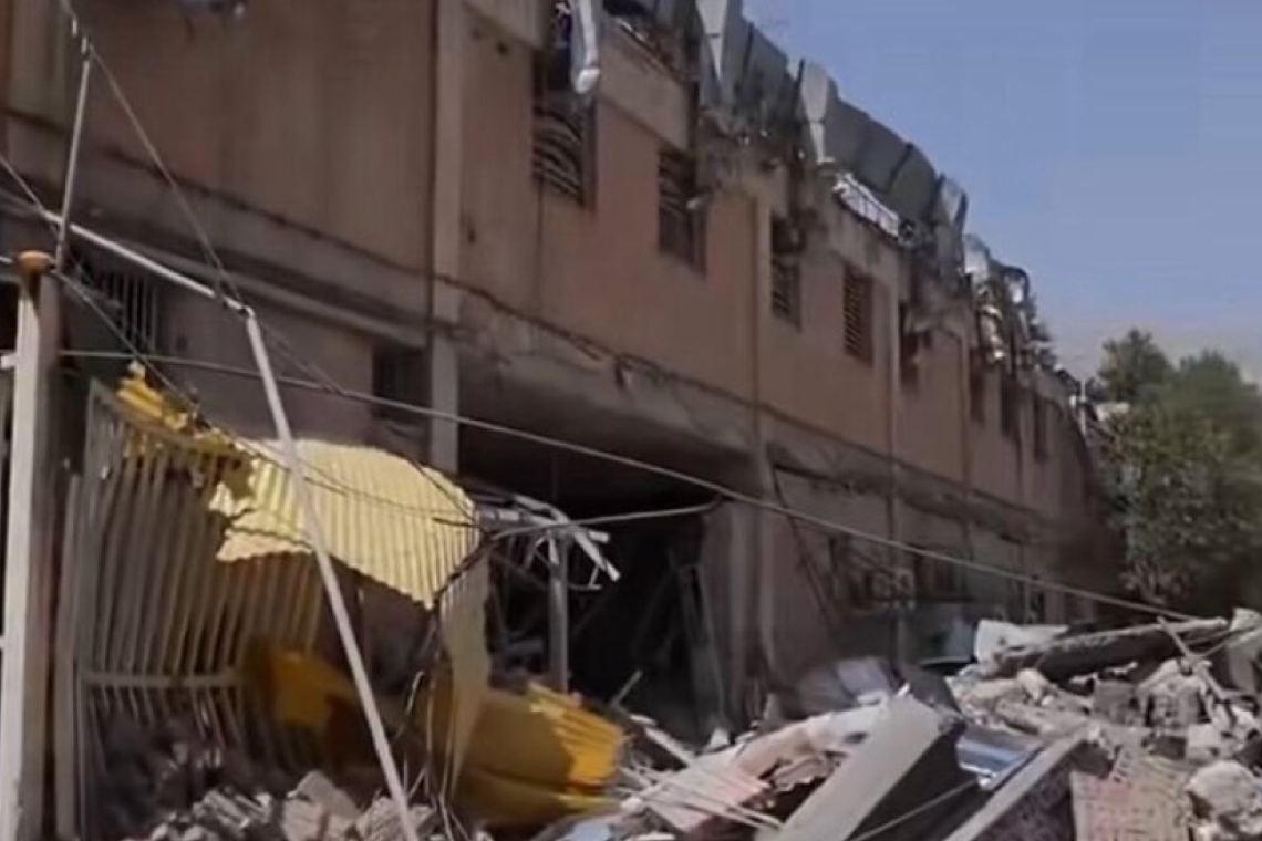 Επίθεση του Ισραήλ σε ιρανική φυλακή