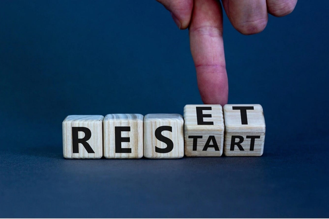 Δεν είναι αδυναμία να θες να ξεκινήσεις ξανά