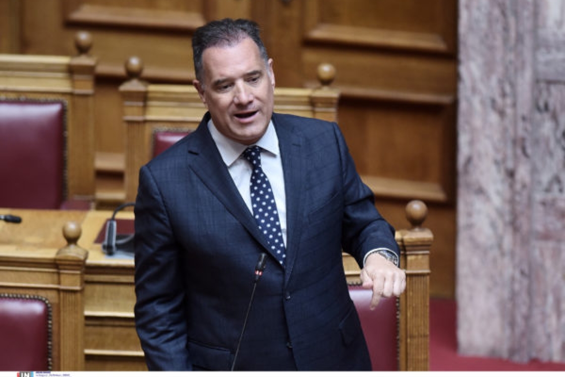 Άδωνις Γεωργιάδης: Ντροπιαστικά τα γεγονότα στη Σύρο για την Ελλάδα