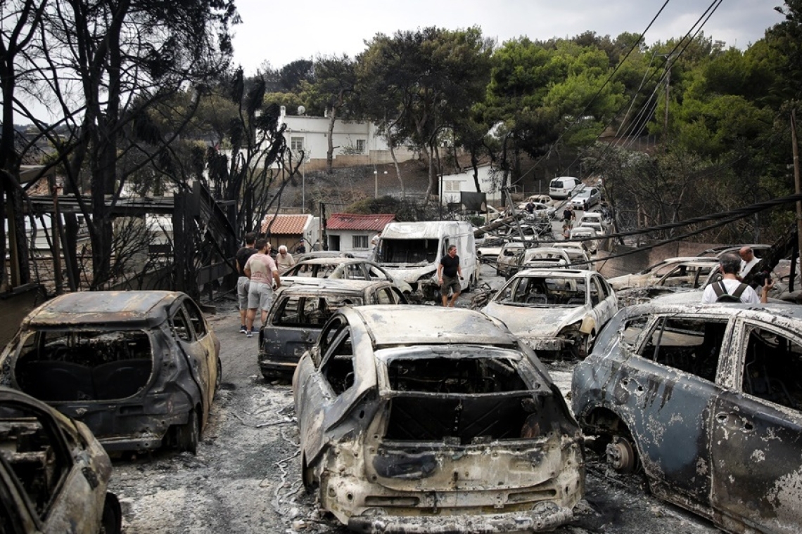 Π. Μαρινάκης: &quot;Η πυρκαγιά στο Μάτι είναι ημέρα μνήμης και σεβασμού&quot;