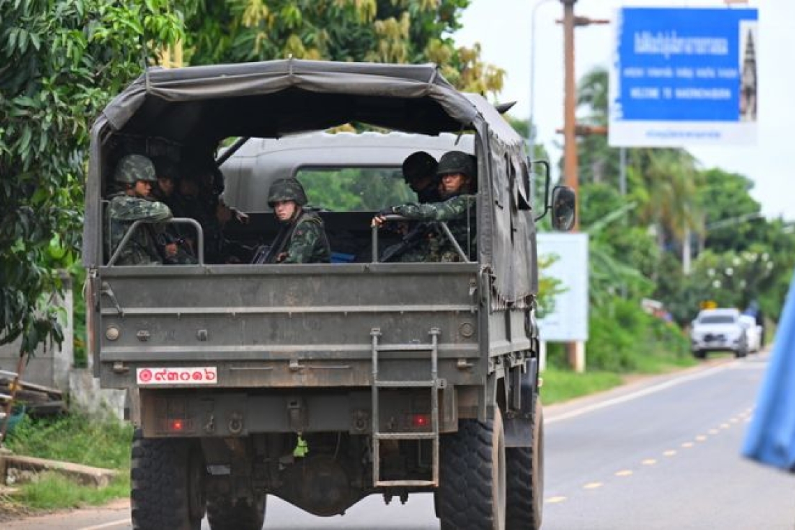Σύγκρουση στα σύνορα Ταϊλάνδης-Καμπότζης με 12 νεκρούς
