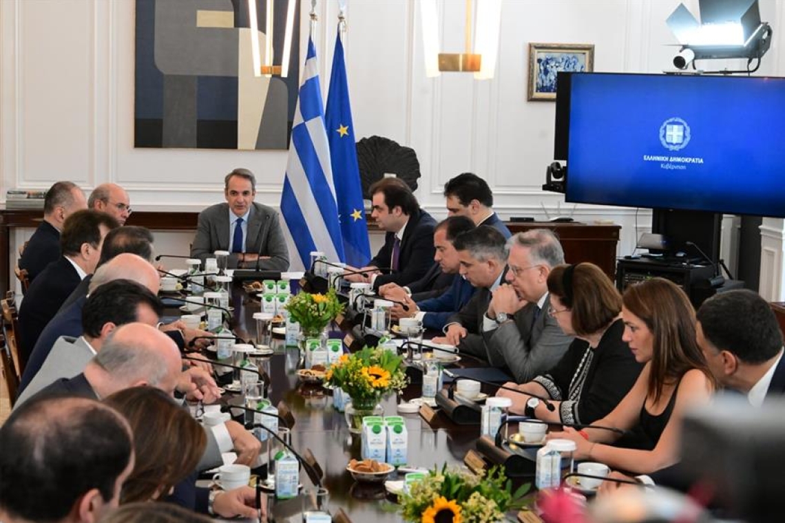 Τελευταία συνεδρίαση του Υπουργικού συμβουλίου πριν από τις καλοκαιρινές διακοπές