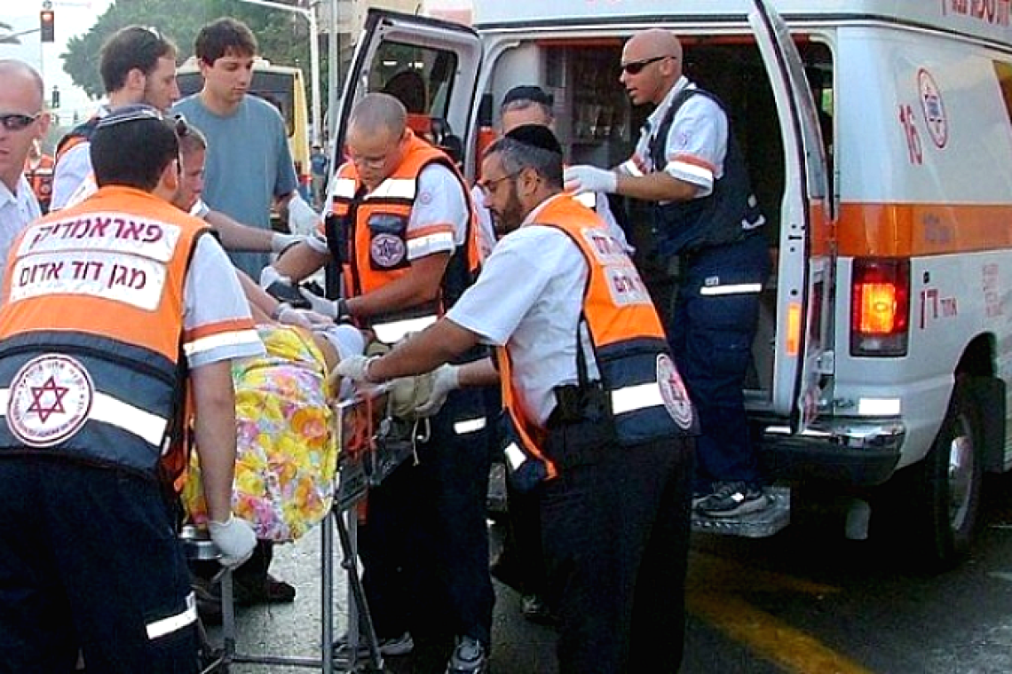 Ατύχημα σε στάση λεωφορείου στο Ισραήλ με οκτώ τραυματίες