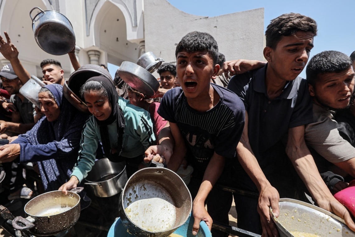 Ανθρωπιστική κρίση στη Γάζα: Η προειδοποίηση του Στάρμερ