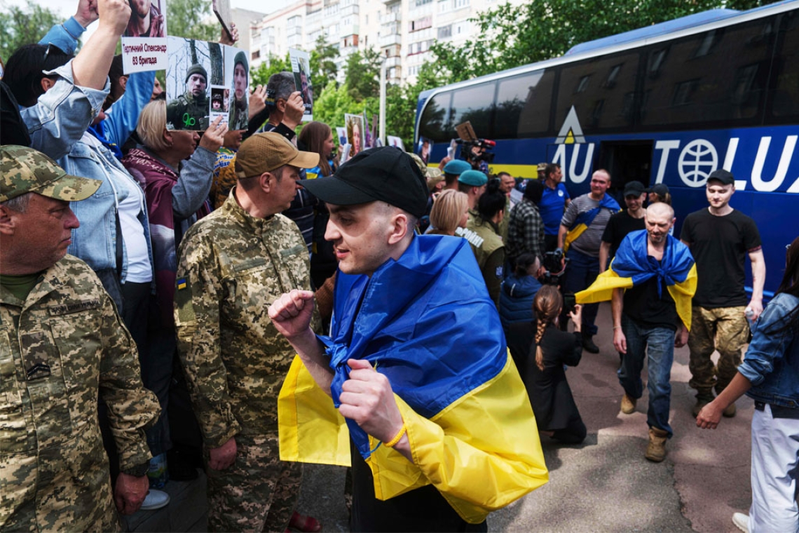 Έρευνα για τη μεταχείριση Ουκρανών αιχμαλώτων στη Ρωσία ζητά ο ΟΑΣΕ