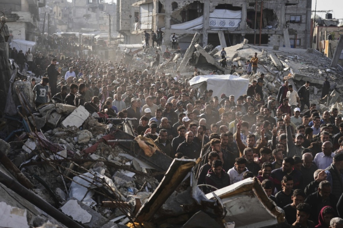 Αδικαιολόγητη η κατάσταση στη Γάζα, λέει ο Βρετανός ΥΠΕΞ