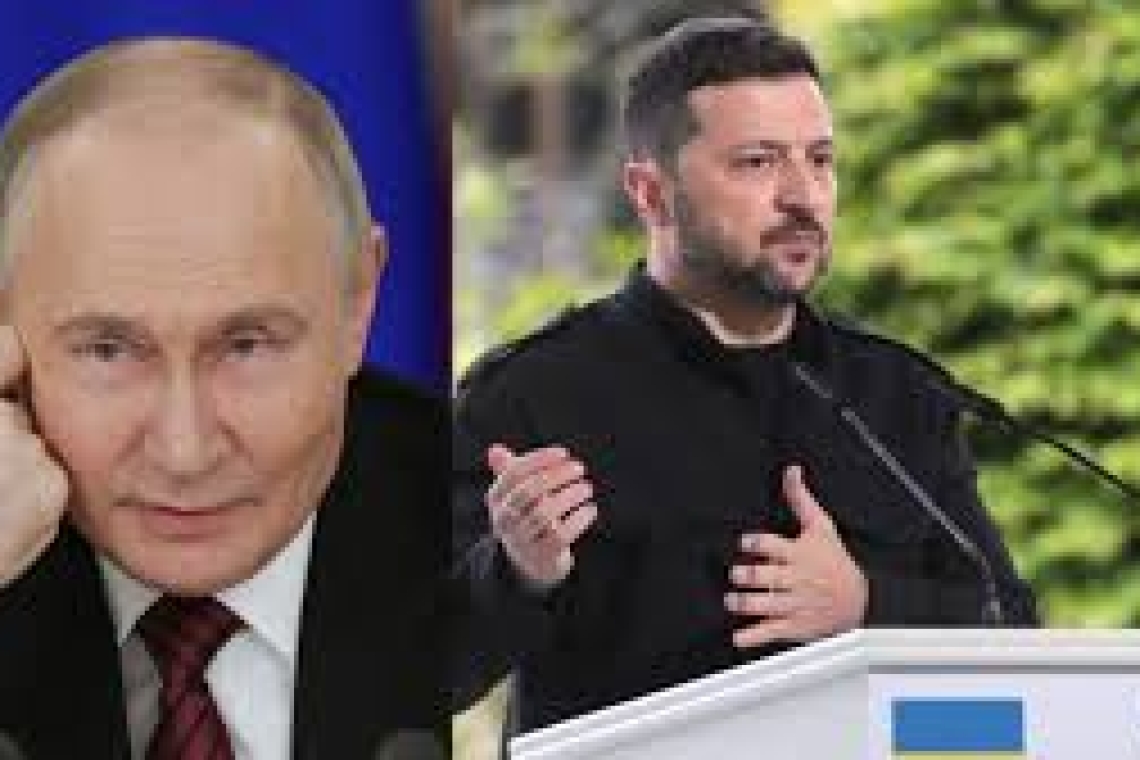 Συνομιλίες Ζελένσκι-Πούτιν: Πιθανή συνάντηση στον ορίζοντα