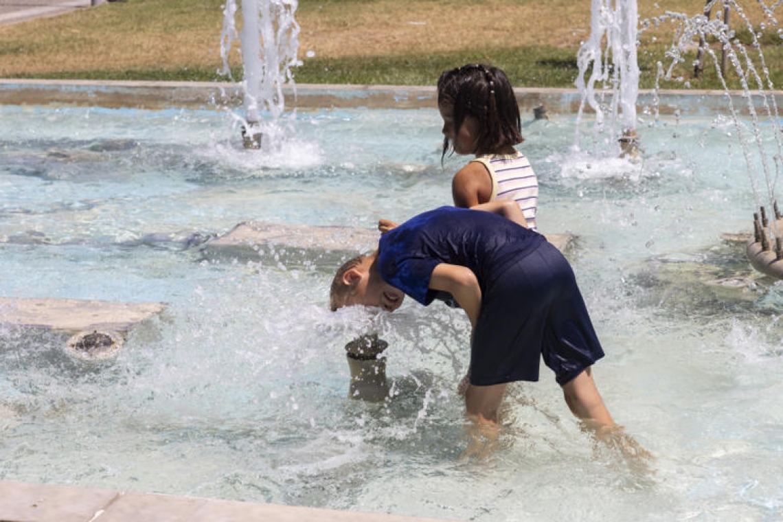 Ρεκόρ υψηλής θερμοκρασίας: 50,5°C στη Σιλόπη της Τουρκίας